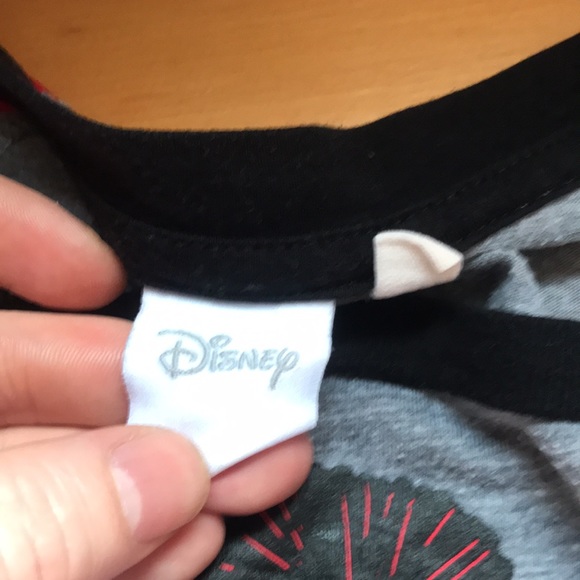 Awesome Mikey Mouse with fuzzy hat long sleeve tshirt/pyjama top super comfy! - Picture 3 of 4